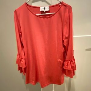 Dainty Jewels pink long sleeve shirt